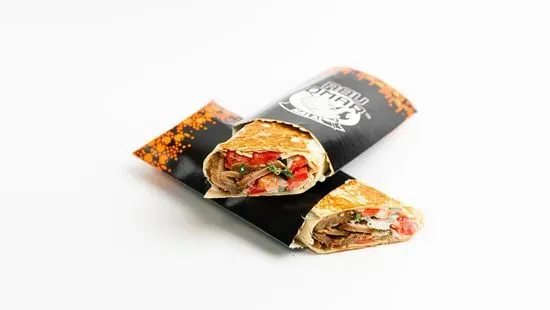 Lamb Gyro Wrap