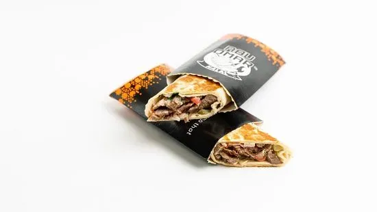 Beef Shawarma Wrap