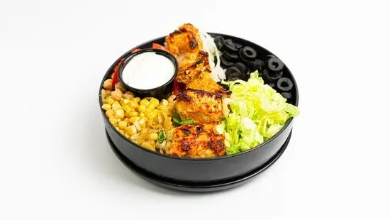 Chicken Kabob Salad Bowl