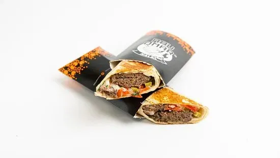 Beef Kabob Wrap