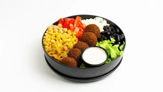 Falafel Balls Salad Bowl