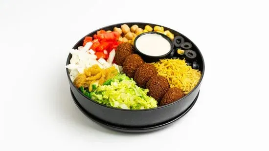 Falafel Rice Bowl 