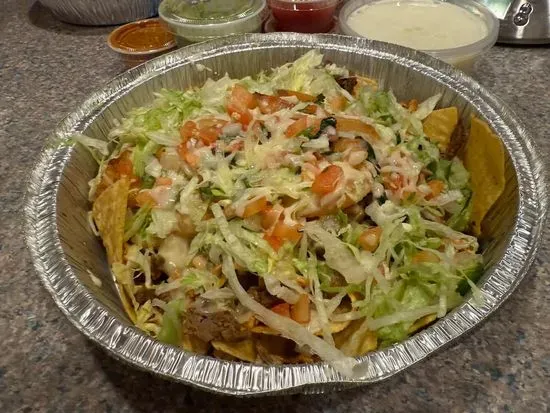 Nachos Carbón