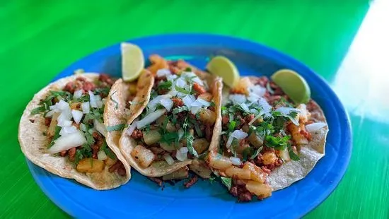 Tacos Al Pastor