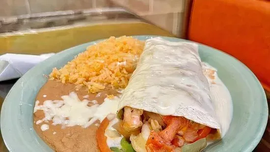 Seafood Burrito