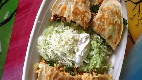 Chicken Quesadilla Deluxe