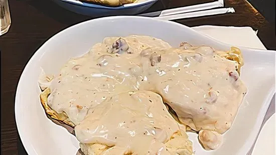 Biscuits &  Gravy