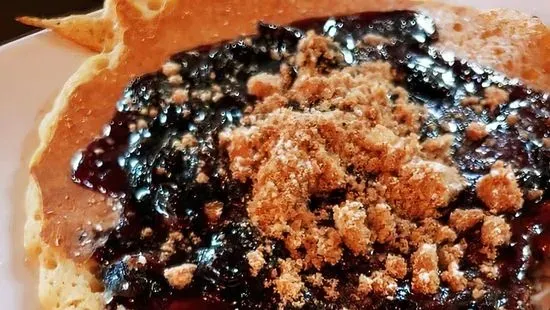 Blueberry Cobbler