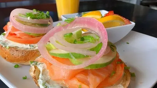 Bagel + Lox