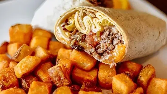 Steak & Egg Wrap