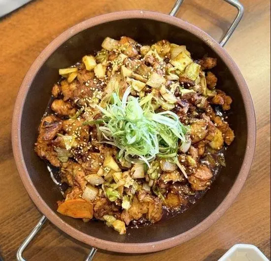 Honey Garlic Chicken Bulgogi
