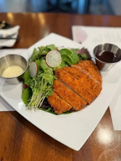 Ton-Katsu Salad