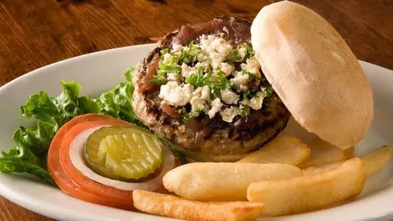 The ½ Pound Lamb Burger