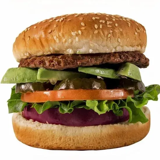 8. Avocado Burger
