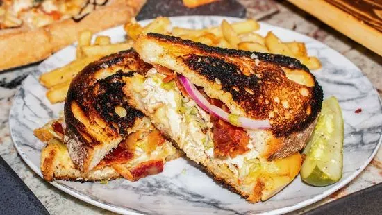 Grilled Chicken Panini