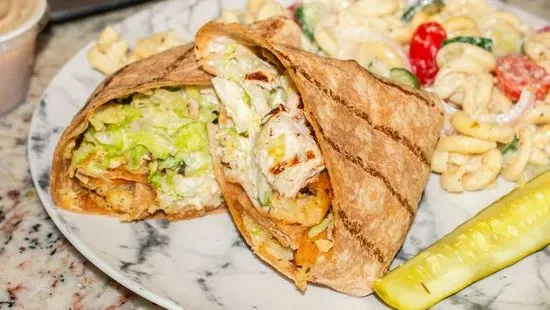 Chicken Caesar Wrap