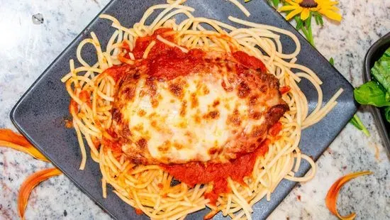 Small Veal Parmesan