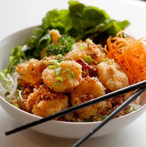 Spicy Crunchy Shrimp