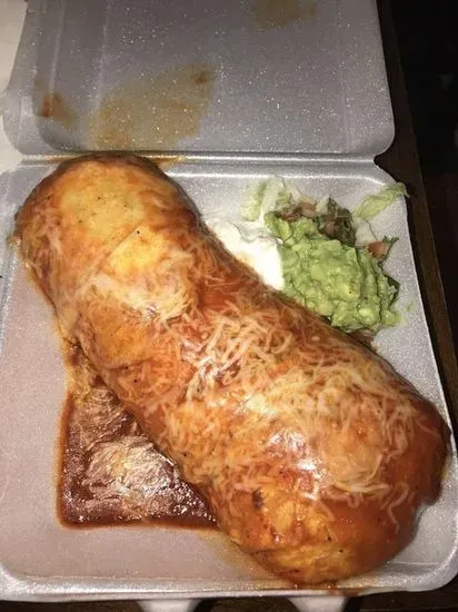 El Patron Burrito