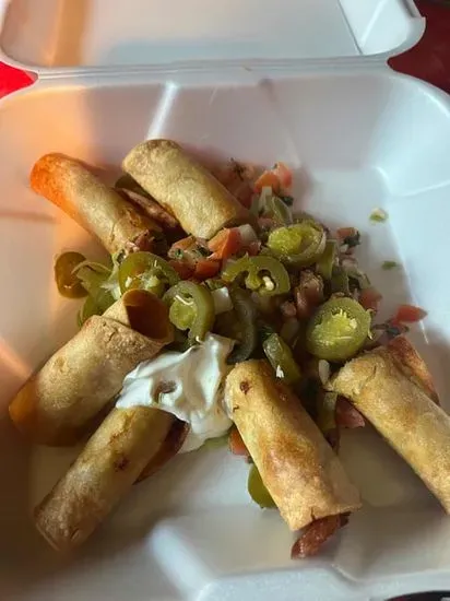 Four Taquitos