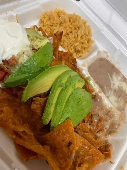 Chilaquiles Plate