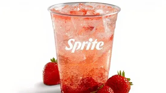 Real Strawberry Sprite®