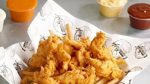 Chicken Strips & Fries