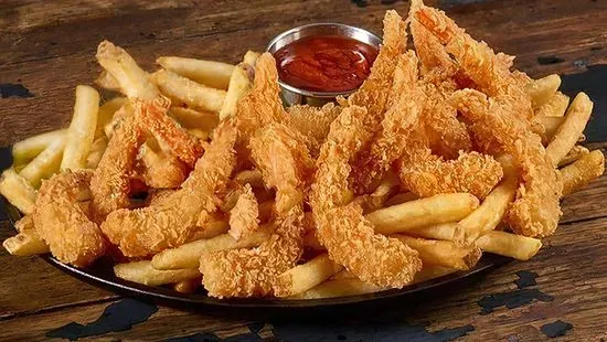 Crispy Shrimp Platter