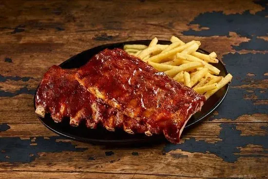 Full-Rack Baby-Back Ribs