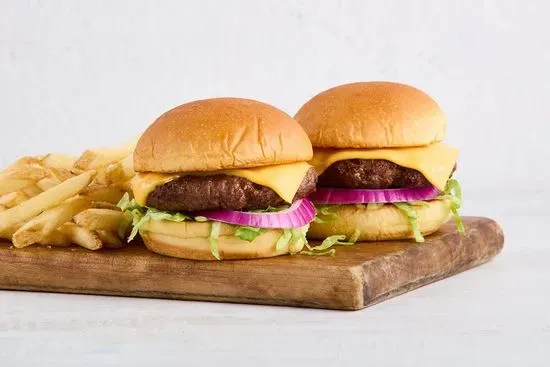 Cheeseburger Sliders