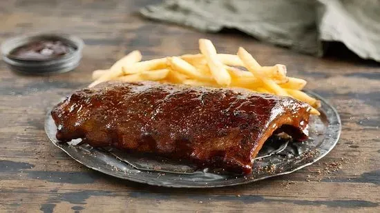 Half-Rack Baby-Back Ribs