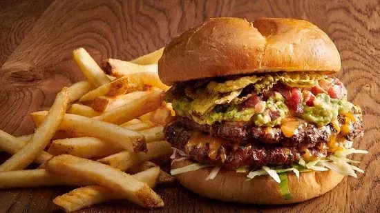 Loaded Guac Smashed Burger