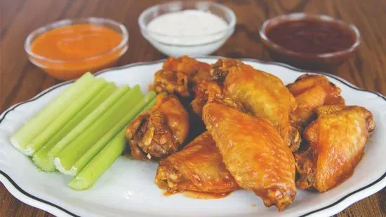6 Chicken Wings