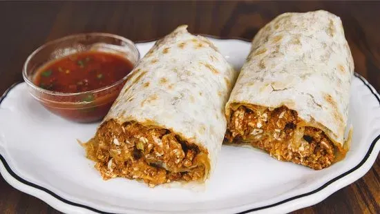 Chorizo Breakfast Burrito