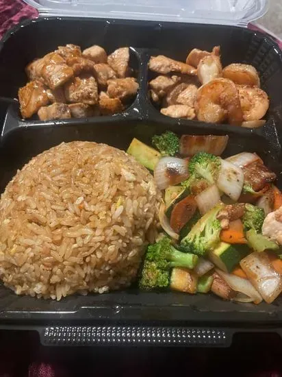 H7- Shrimp & Chicken