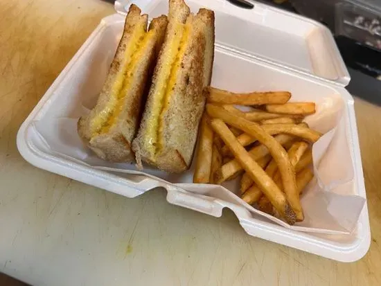 Kid Grilled Cheese