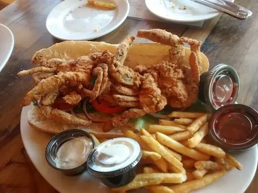 Fried Soft Shell Crabs