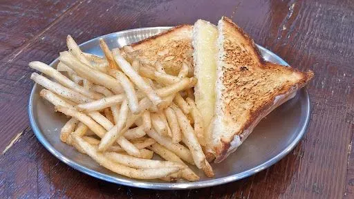 Kids Grilled Chz W/ Fries