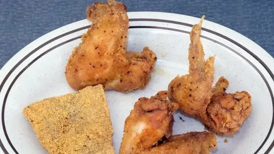 Fried Wings (4) 