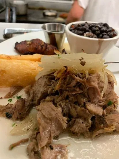 -Cuban Lechon Asado