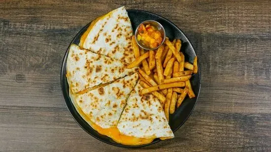 Quesadillas with Fries