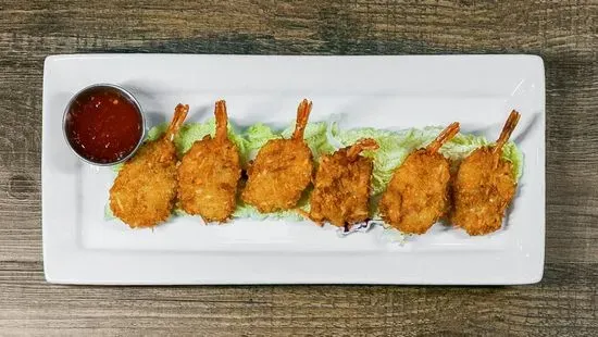 Tropical Coconut Shrimp