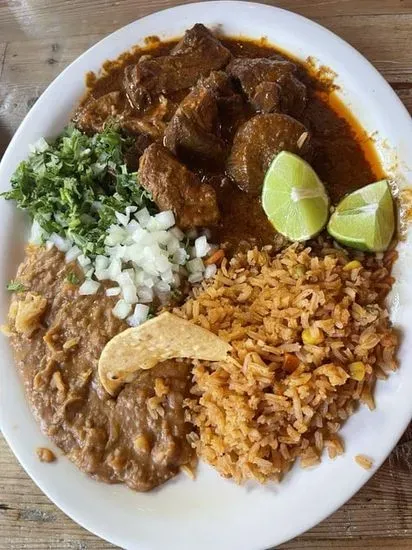 Birria Plate