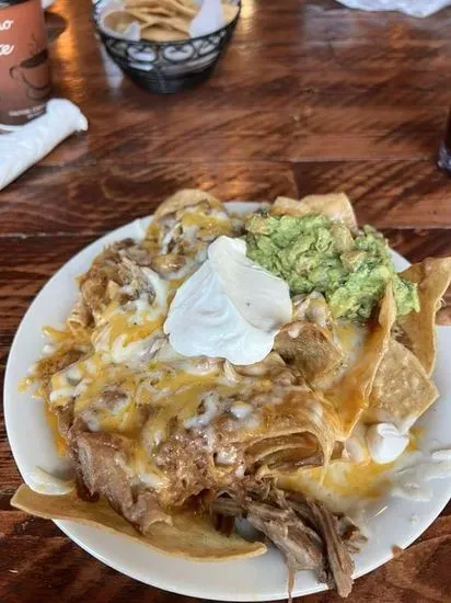 Nachos Supreme (Meat)