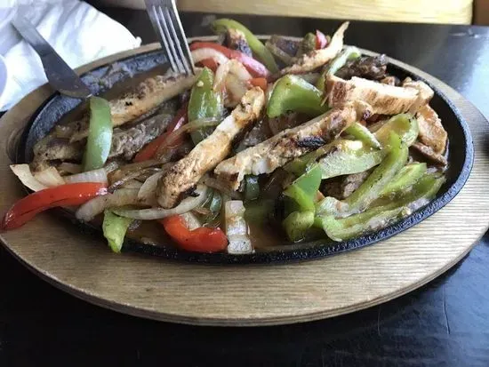 Mixed Fajitas