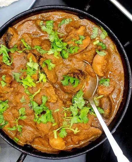 Lamb Mushroom Curry 