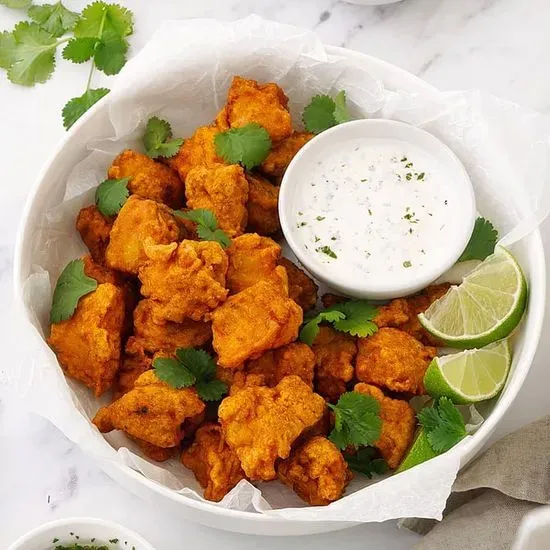 Fish Pakora (Full Plate)