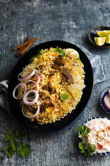 Goat Biryani