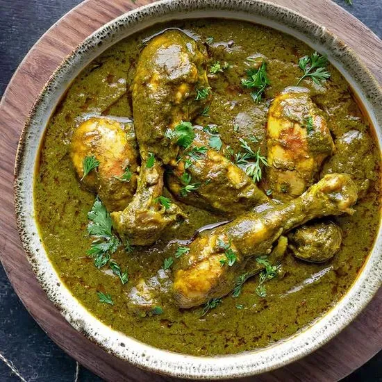 Chicken Saag 