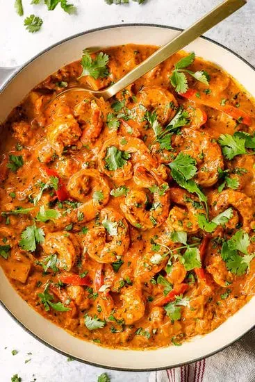 Shrimp Coconut Curry 